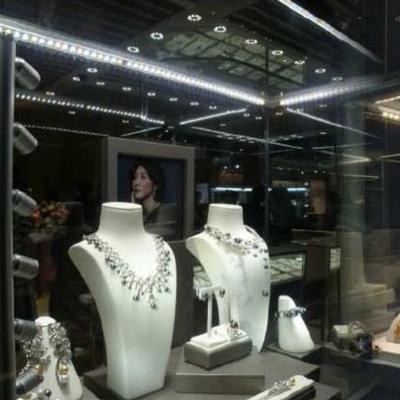 Mini Relfector Gris LED 1W Para Joyería 4K Blanco Neutro - Wattko